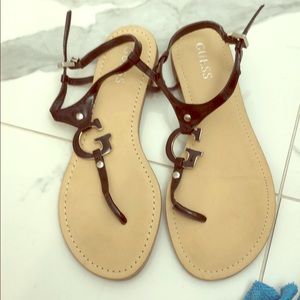 Guess beach sandals
